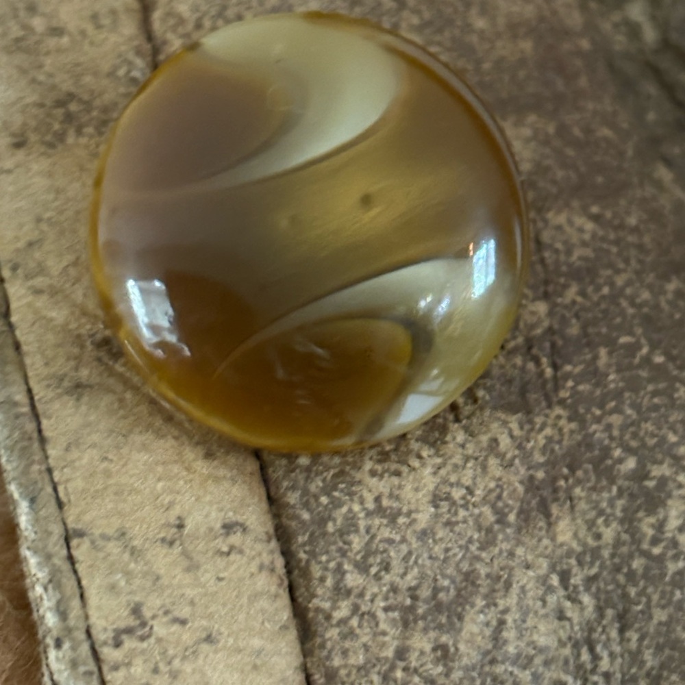 Chic Brown Patchwork Leather Jacket with Plush Fa… - image 5